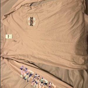 Long sleeve t-shirt by Pink